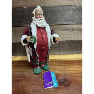 Possible Dreams Clothtique Santa December 26th In Box